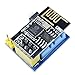 Price comparison product image ESP8266 ESP-01 ESP-01S DHT11 Temperature Humidity Sensor Module Wireless Wifi NodeMCU Smart Home IOT For Arduino DIY Kit (With ESP-01/01S)