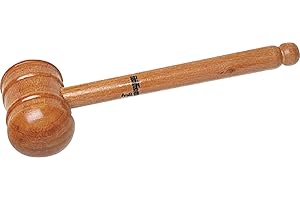 Kookaburra Cricket Sport Accessory Knocking Hammer Bat Preparation Wooden Mallet