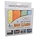 Produktbild 4er Set 30 cm x 30 cm Mikrofasertuch Microfibre Magic Cleaning Polier Universal Autopflege Tuch