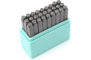 ImpressArt- Basic Bridgette Uppercase Letter Metal Stamp Set by ImpressArt Metal Stamps