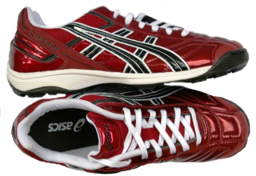 Scarpe da calcetto ASICS COPERO S TURF BORDEAUX-40.5