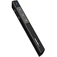 KNORVAY N26 Laser Pointer, RF 2.4GHz Wireless Presenter Pointer PowerPoint Clicker for Presentation with Protective Pouch (Black)