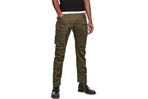G-STAR RAW Rovic Zip 3D Straight Tapered - Spodnie Mężczyźni