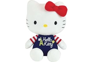 Jemini Hello Kitty Paris Wieża Eiffla pluszowe zwierzątko +/- 17 cm, niebieskie