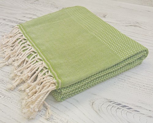 %100 Baumwolle 3’er Set Tan Design Rot/Grau Peschtemal 100×180 cm Pestemal Peshtemal Hammamtuch Strandtuch Badtuch Turkish Peshtemal - 5