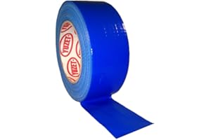 Kabel-Tex Gaffa Gaffer Tape Gewebe wasserdicht 48mm x 50m blau
