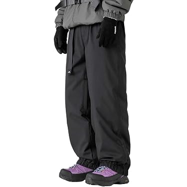 SIROKO Pantalon Snowboard Core Mürren Noir XL - Kit Démarrage Imperméable Respirant