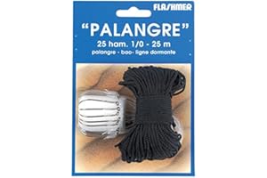 FLASHMER Eco-palangre 25 m 25 Hameçons N°1/0