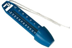 Gre 90130 - Schwimmendes Universal-Thermometer für Pools, 17 x 3 x 3 cm