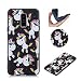 Produktbild Galaxy A6 Plus 2018 Hülle, Carols Soft Flex Silikon [Schwarz][Matt] Premium Frosted Shockproof TPU Capsule Luftpolster Air Cushion Technologie Handyhülle Schutzhülle für Samsung Galaxy A6 Plus 2018 Case Cover, Samsung Galaxy A6 Plus 2018 Case Cover Black - Einhorn