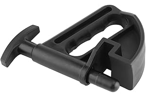 TOPINCN Abrazadera de Talón, Cambiador de Neumáticos de Fácil Operación Negro Antiarañazos para Herramienta de Coche