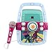 Price comparison product image Kids Karaoke Machine Portable Speaker Kit for Children / Kids Toys with Microphone Flashing Bar Karaoke with MP3 Player AUX Jack Point for Connect your iPad, iPhone, iPod, Tablet Device, or the CD player to play music & sing along! (Trolls)