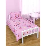 Peppa Pig Junior Cot Duvet Bed Set Princess Peppa