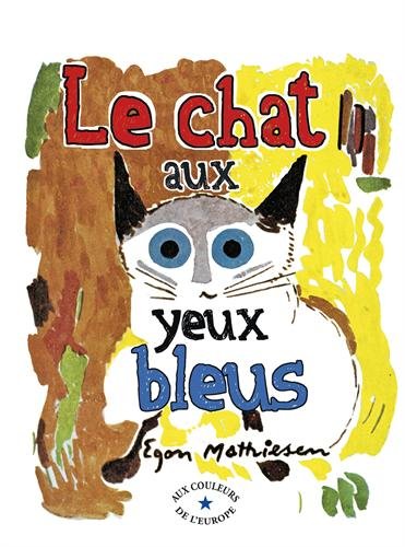 Le  chat aux yeux bleus