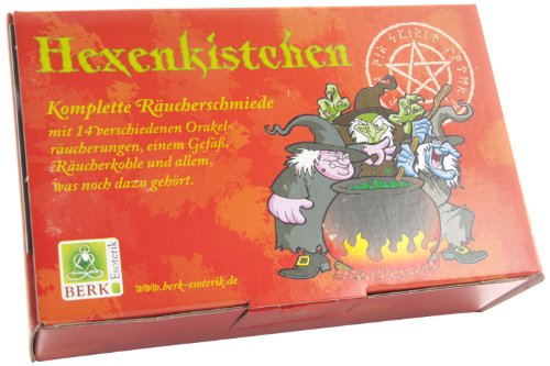 Berk HS-340 Räucherwerk - Hexenkistchen