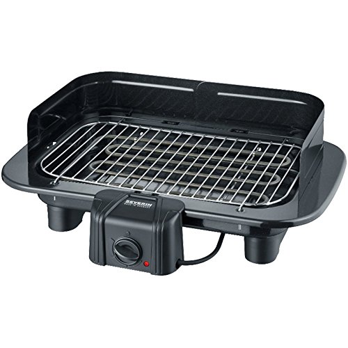 Preisvergleich Produktbild Severin PG8536 Barbecue-Grill, 2300 W, schwarz