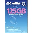New O2 125GB Data Sim includes £30 top up, Unlimited Calls & Unlimited Texts +250 international minutes to 42 countries…PathfinderGTM Retail Pack