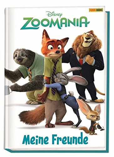 Download Disney Zoomania: Meine Freunde Download Disney Zoomania: Meine Freunde