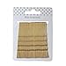 Card of 30 Blonde Long Length Kirby Grips Hair Clips Bobby Pins 6.5cm