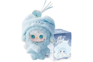 Yooki Starlit Traces Series Blind Box Actionfigurer Mystery Box slumpmässig leksak födelsedagspresent jul samlarleksak för ko