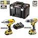 Produktbild DEWALT - KIT XPROF144 (DCD796 + DCF899 + 2 Akkus x 5,0Ah Li-Ion + Koffer TSTAK VI  Ladegerät DCB105)