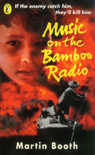 Couverture du livre de Music on the Bamboo Radio