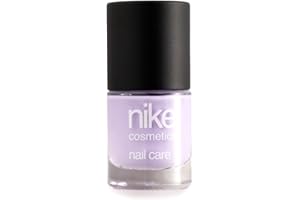 NIKECOSMETICS - Laca de Uñas Violet Pearl 8 ml, Color Lila, Transpirable, Efecto Brillante y de Larga Duración, Fácil de Aplicar, Secado Rápido, Fórmula Vegana
