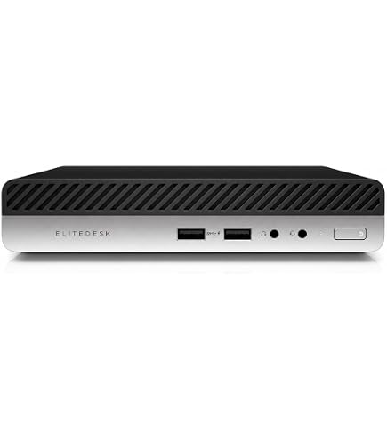 HP EliteDesk 800 G4 Desktop Computer - Intel Core i5 (8th Gen) i5