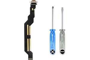 MMOBIEL Ladebuchse Kompatibel mit OnePlus Nord 2020 - Dock Connector USB C - Audio Jack/Mikrofon/Antenne Ersatz - Inkl. Schraubenzieher