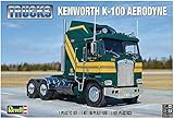 Aus hochwertigem Rohstoff Revell 12514 Kenworth k-100 Aerodyne Kunststoff Modell Cars - Truck