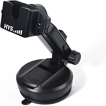 Support Voiture Pour Talkie-Walkie - Ventouse Forte - Compatible Baofeng/Kenwood