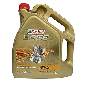 EDGE 5W40 5ltrs Engine oil Passenger Car