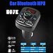 Produktbild Webla Auto FM Transmitter FM Transmitter Autoladegerät USB Dual Support Bluetooth TF, Schwarz