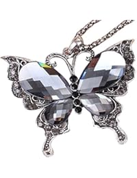 Amazon.co.uk: butterfly jewelry: Jewellery