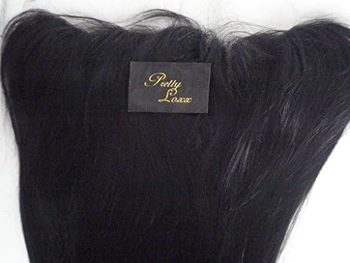 Pretty Loxx Indian Remy Lace Frontal Straight-col 1 16"