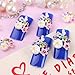 10pcs 3D Nail Art Tip Decoration Daisy Flower Rhinestone Glitters (White)