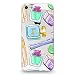 Produktbild Handyhülle für Apple iPhone - Hülle - Schutzhülle mit Motiv - TPU Silikon Hülle - Case - Cover - Schale - Backcover - Handytasche (Für iPhone SE, Parfüm)
