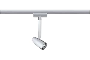‎PAULMANN Paulmann URail Spot Barelli max. 1x10W GU10 Chrom matt/Chrom 230V Metall