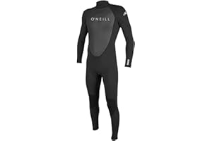 O'Neill Wetsuits Reactor II-Muta Intera con Zip Posteriore 3/2 mm, Uomo