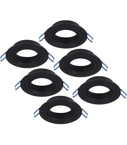 Noxion Inbouw Spot D-round MR16 Wit | Zaagmaat 70mm - GU10 Fitting