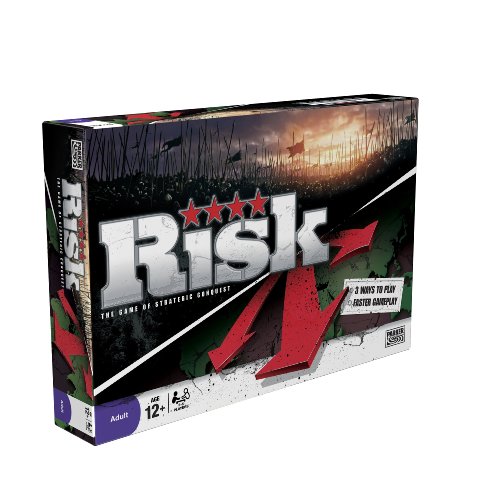 Hasbro Risk Strategic Conquest Game