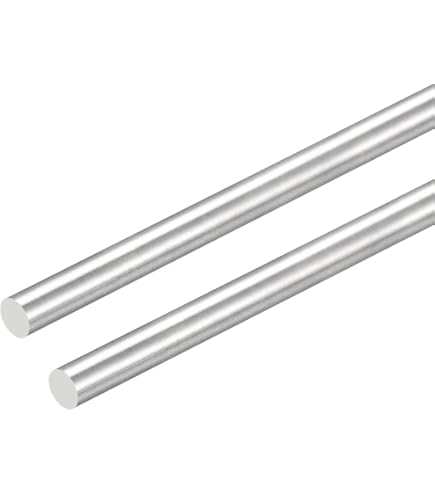 Sourcing Map 304 Stainless Steel Round Rods, 8mm X 300mm Solid Shaft Rods For DIY Craft Model Car Helicopter Airplane, Pack Of 4 - View #7