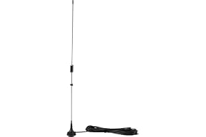 Uikdjgu UT-106UV Walkie Talkie-Antenn SMA-F UT106 för HAM Radio UV-5R -888S UV-82 UV-5RE LåNg Antenn