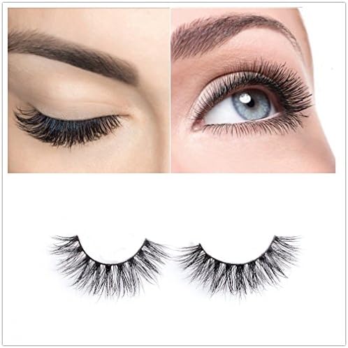 3D Eyelashes Super Handmade False Lashes Natrual Looking Fake Eyelashes Cosmetic Make up High Quality Strip Lashes Wispy Reusable False Lashes A14