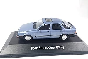 OPO 10 - Coche en Miniatura 1/43 Compatible con Ford Sierra 2.3 GHIA 1984 (AQV2)