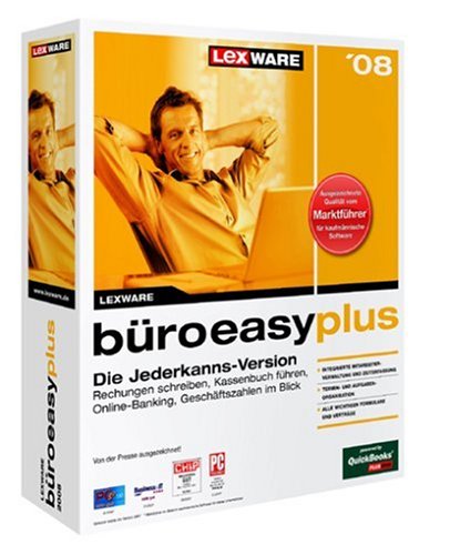 Preisvergleich Produktbild Lexware büro easy plus 2008 (V. 2.0)