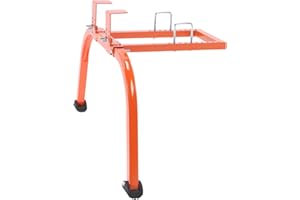 AUSLA Stabilizator schodów z wytrzymałej stali z regulowanym uchwytem i przedłużeniem drabiny do drabiny idealny do malowania,