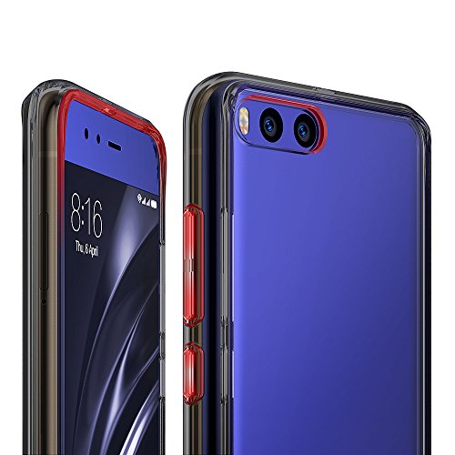 Funda para Xiaomi Mi 6 Ringke FUSION Protector de TPU con parte posterior transparente de PC protectora biselada para Xiaomi Mi6 - Negro humo Smoke Black reviews Funda para Xiaomi Mi 6 Ringke FUSION Protector de TPU con parte posterior transparente de PC protectora biselada para Xiaomi Mi6 - Negro humo Smoke Black