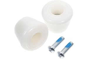 SUPVOX 8 Piezas Frenos De Patines Protectores De Dedos Patines De Ruedas Topes De Dedos De Patines Piezas De Patines Tapones De Freno De Patines Patines De Goma Patines De Vainilla Topes