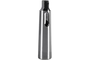 LIEBEWH Adattatori per Trapano Cono Morse Adattatore per Cono per Tornio Guida di Riduzione del Trapano(MT3 to MT4)